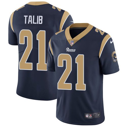 Nike Men & Women & Youth Rams 21 Aqib Talib Navy NFL Vapor Untouchable Limited Jersey,We sell and wholesale Nike Men & Women & Youth Rams 21 Aqib Talib Navy NFL Vapor Untouchable Limited Jersey on line form chian!